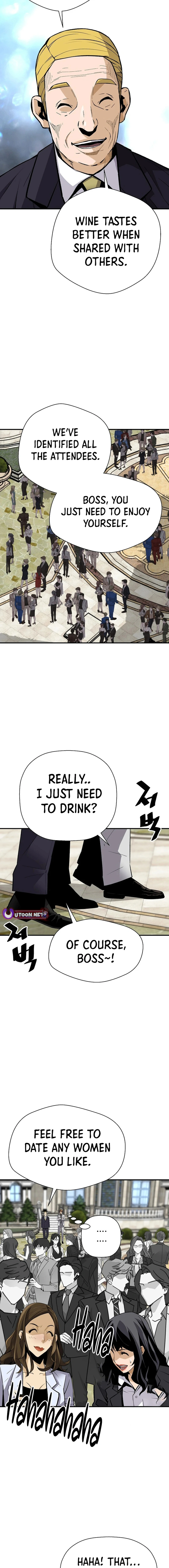 Return of the Legend Chapter 169 6